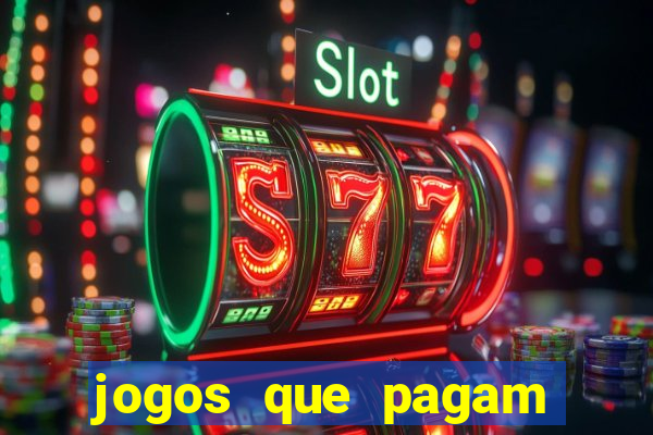 jogos que pagam via pix sem depositar